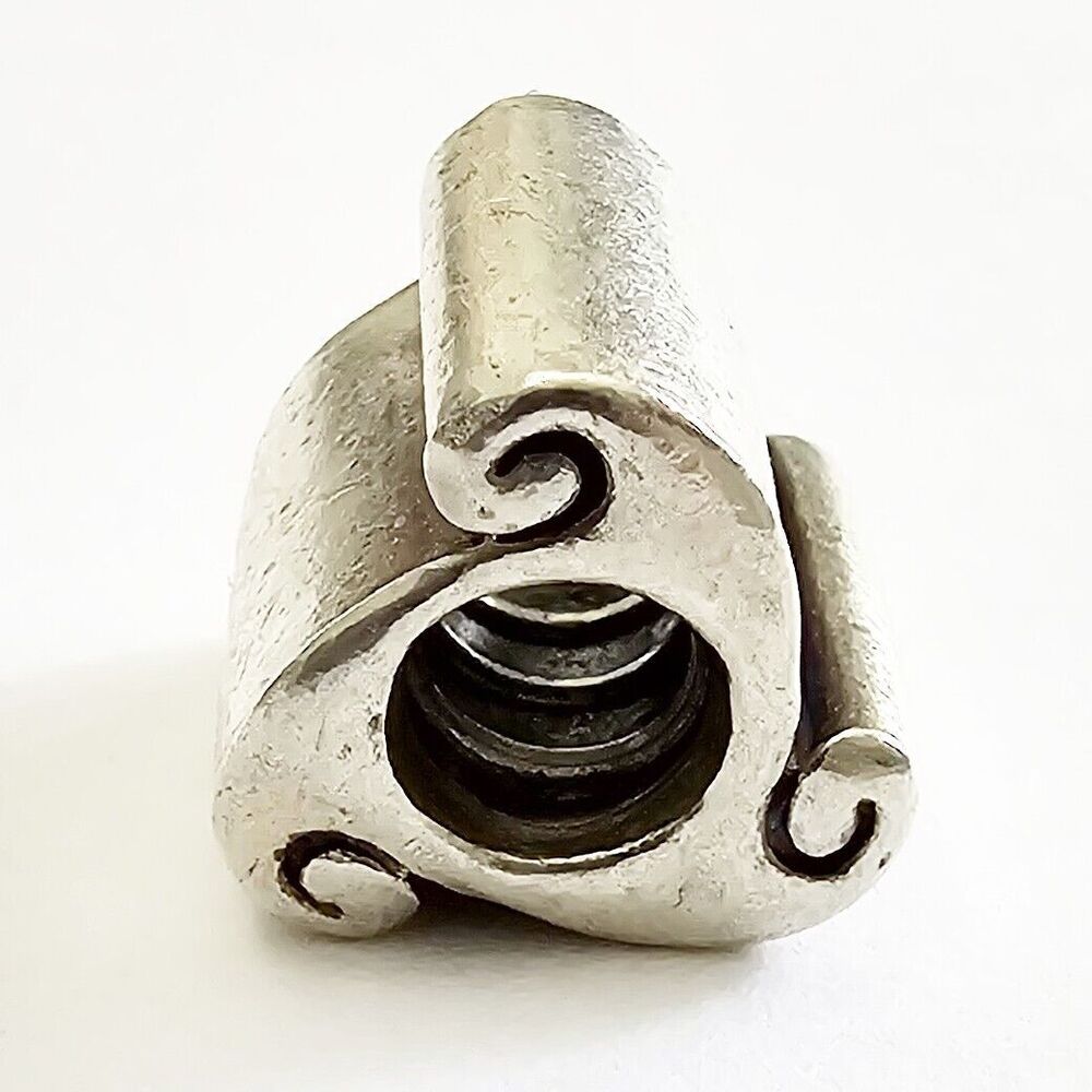 Pandora ALE 925 Sterling Silver Forever Together Scroll Charm 790513